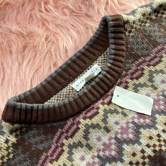 Aeropostale cozie knit sweater - Picture 4 of 6
